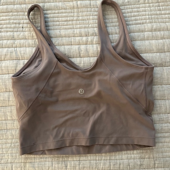 Lululemon Align Tank in Purple Ash - Picture 2 of 3